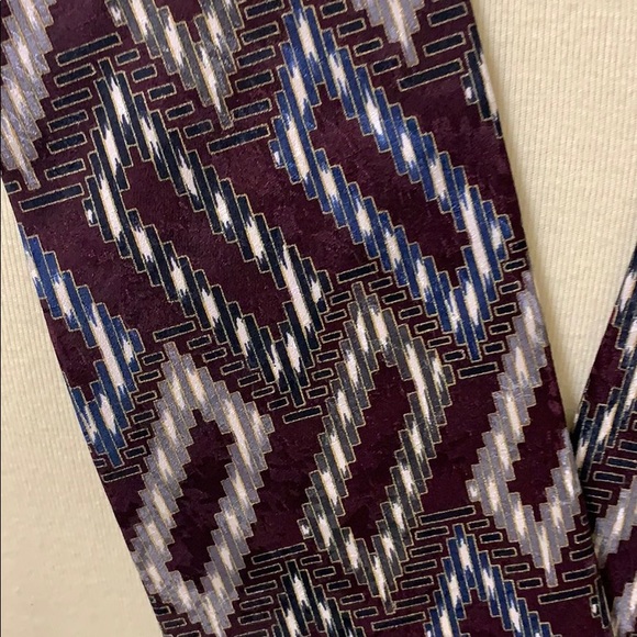 NWT JOHN CLARENDON Tie * All Silk * Italian - Picture 3 of 8